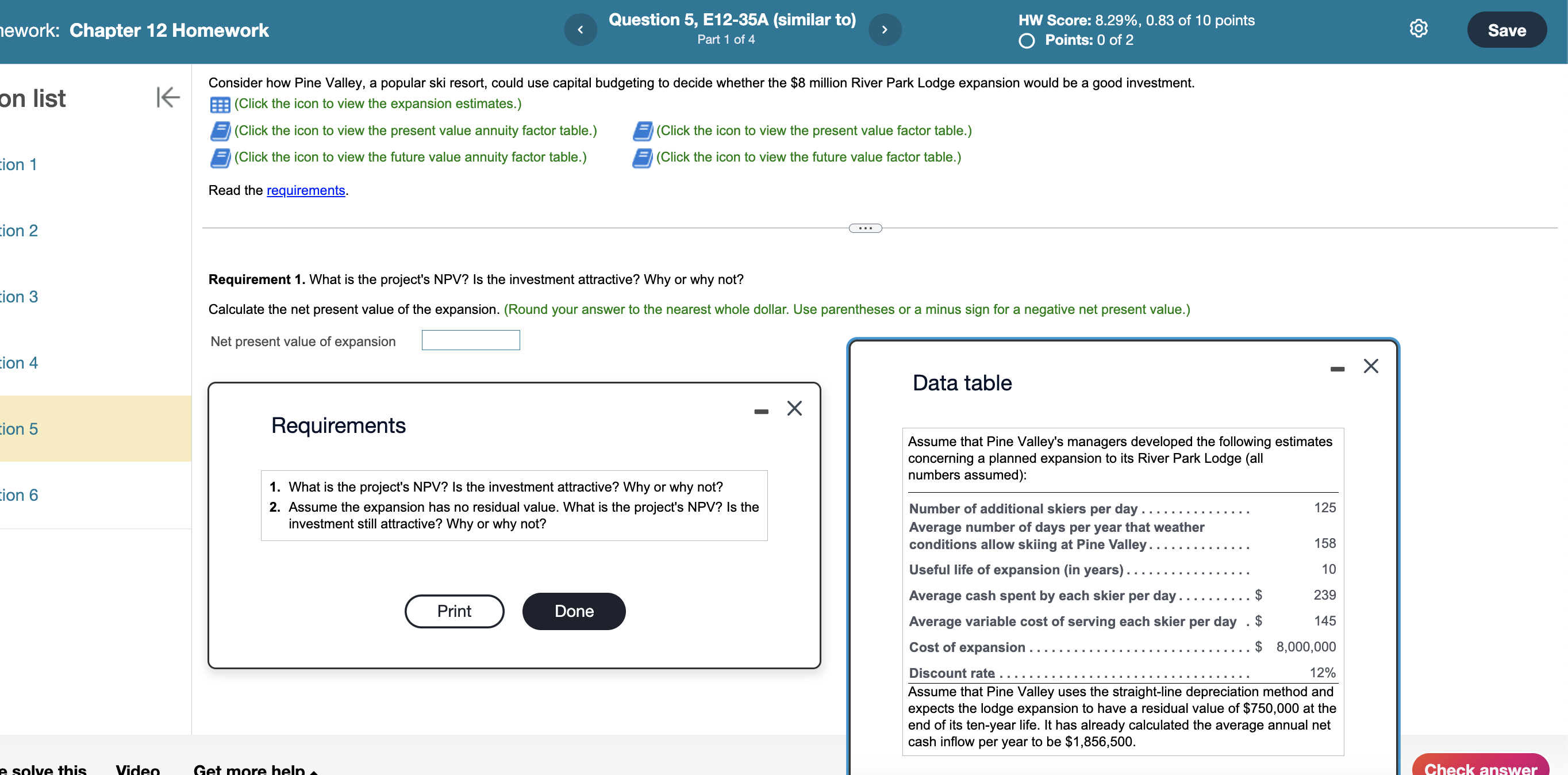 Solved hw 12, 5again, i'm sorry to whoever has to do this, i | Chegg.com