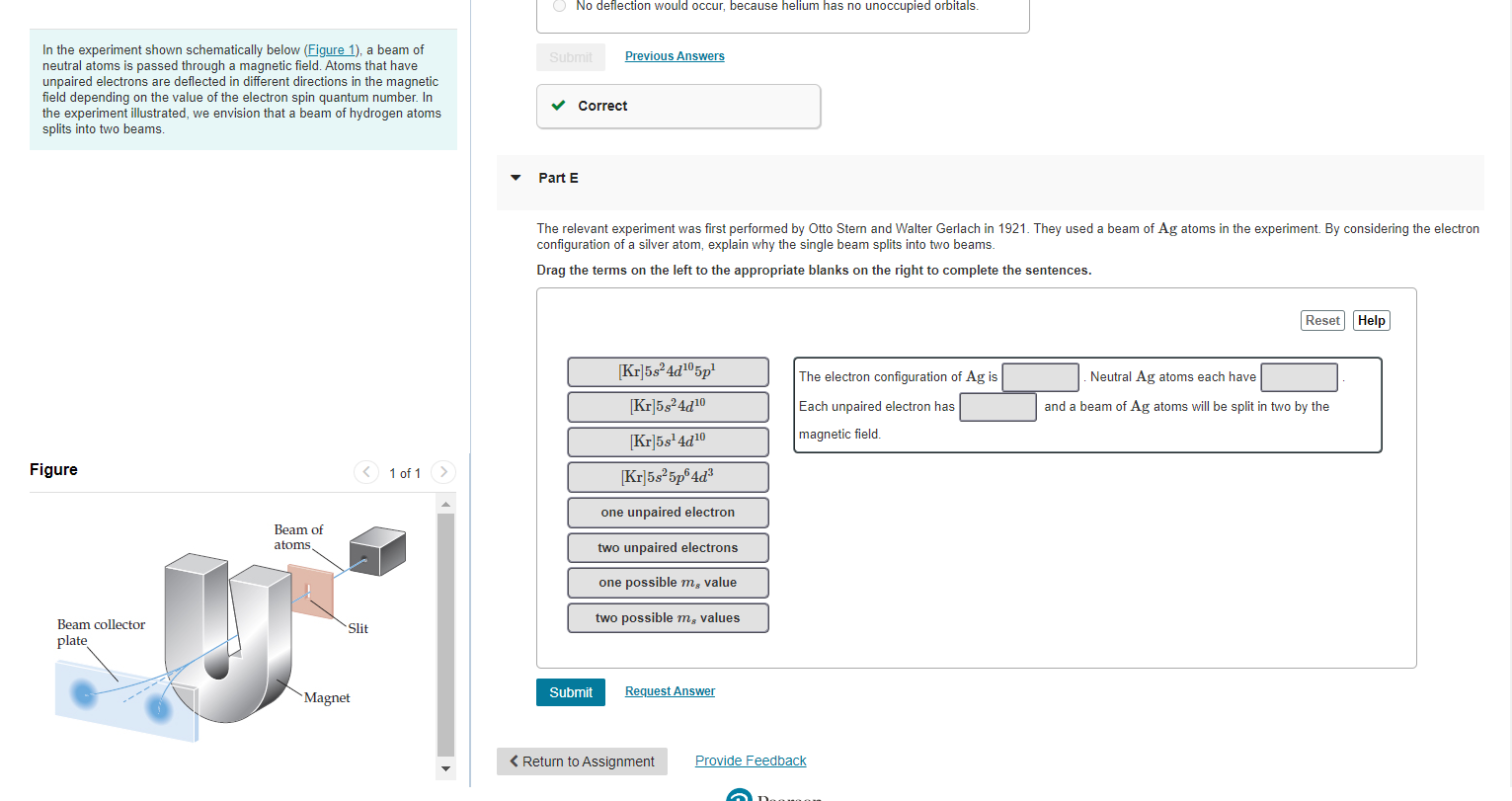 Solved In the experiment shown schematically below (Figure | Chegg.com