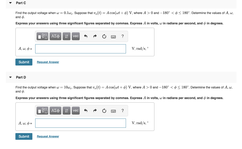 solved-the-input-to-the-op-amp-based-low-pass-filter-with-a-chegg