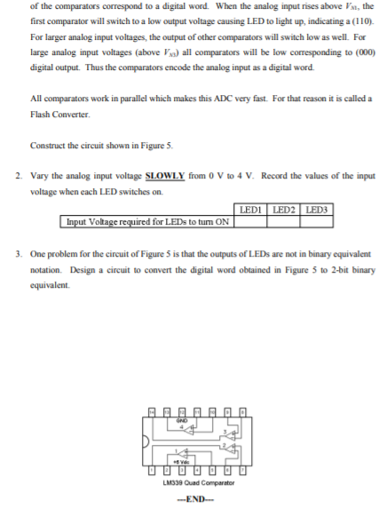 Solved B. ADC 1. Figure 5 Shows A Circuit That Implements An | Chegg.com