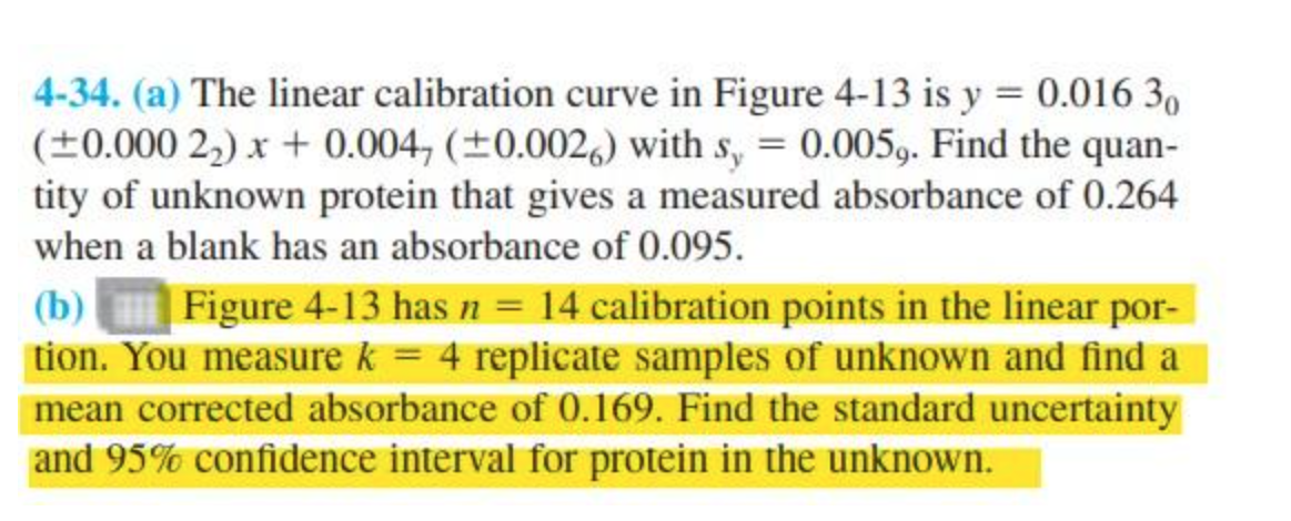 solved-4-34-a-the-linear-calibration-curve-in-figure-4-13-chegg