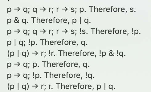 What Is The Structure Of The Following Argument If Chegg Com