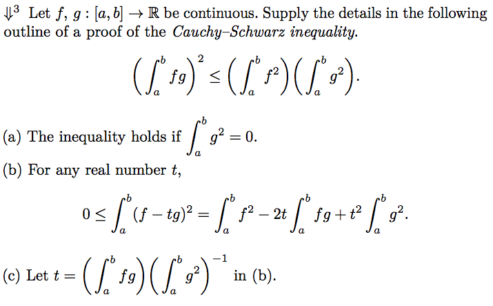 Solved This question requires real analysis. Please prove | Chegg.com
