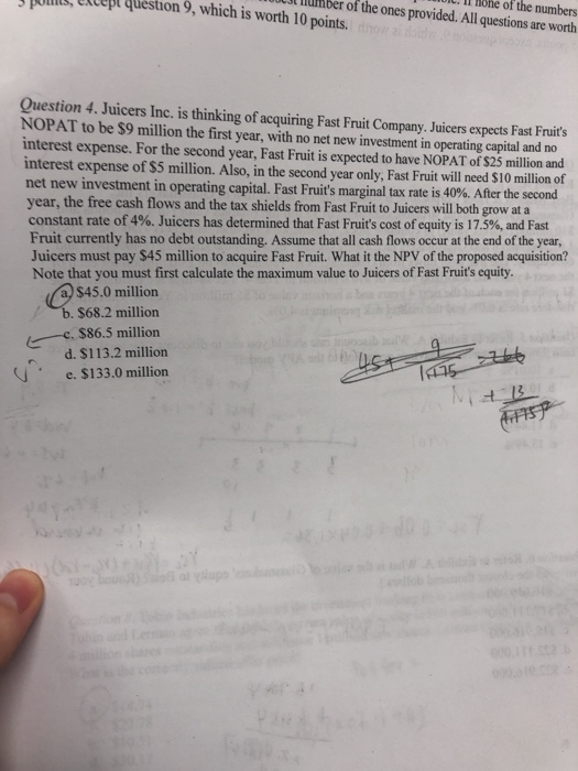 Solved LOML, eccept lestion 9, which is worth 10 points. Il