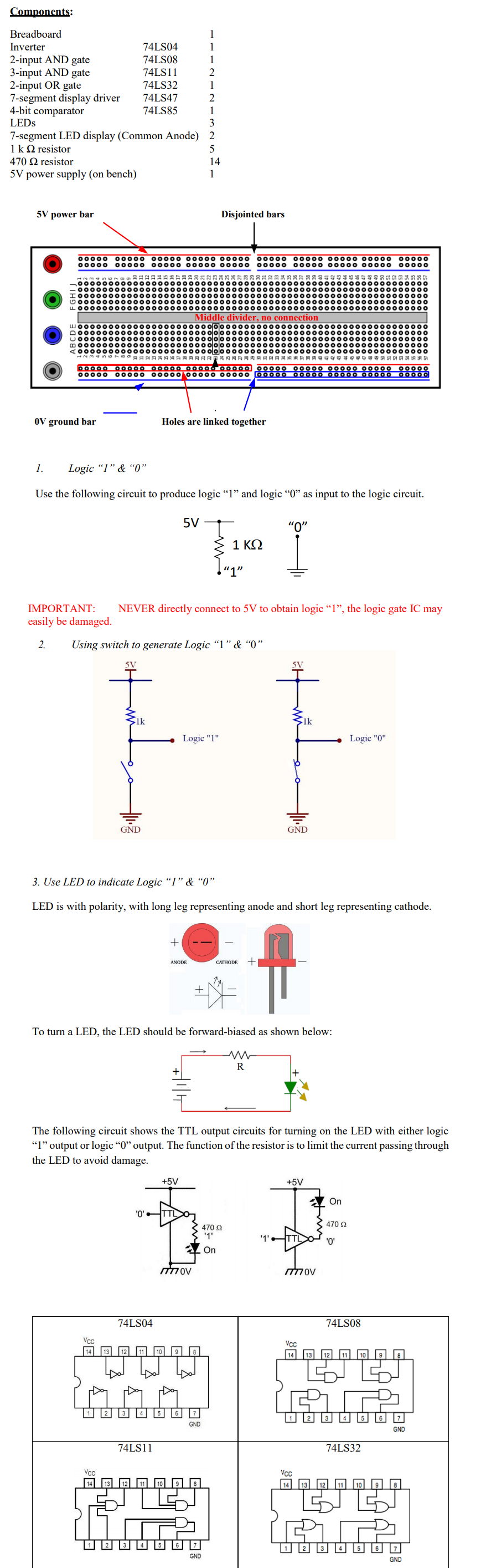 Solved Objective: Design And Implement A 4-bit Comparator | Chegg.com