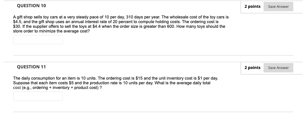 Solved Could you please answer this question # 11 with | Chegg.com