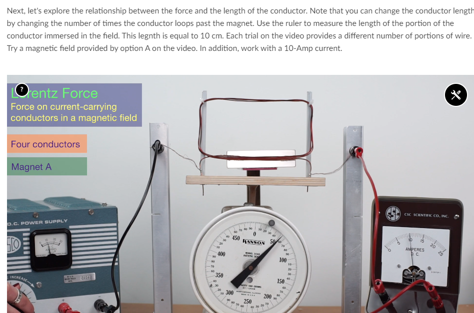 experiment to determine the resistance of a metallic conductor