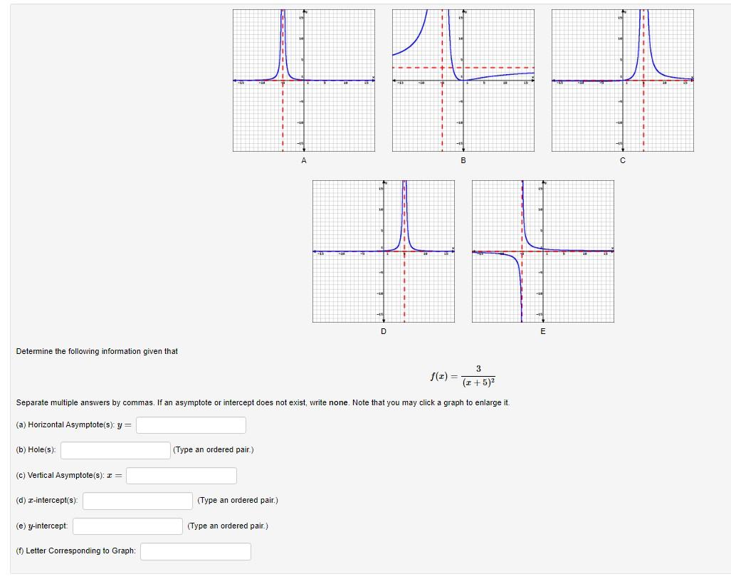 Solved 1 1 A B С 1 D E Determine the following information | Chegg.com