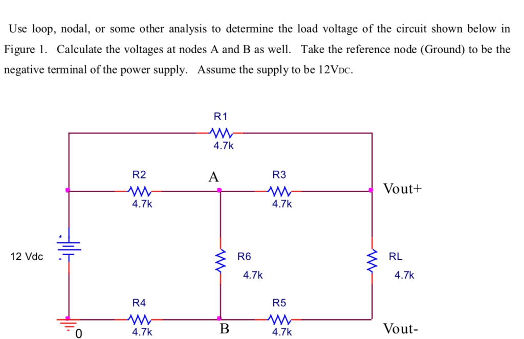 Solved Use loop, nodal, or some other analysis to determine | Chegg.com