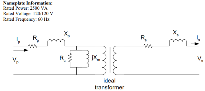 Solved How to calculate the transformer voltage regulation, | Chegg.com