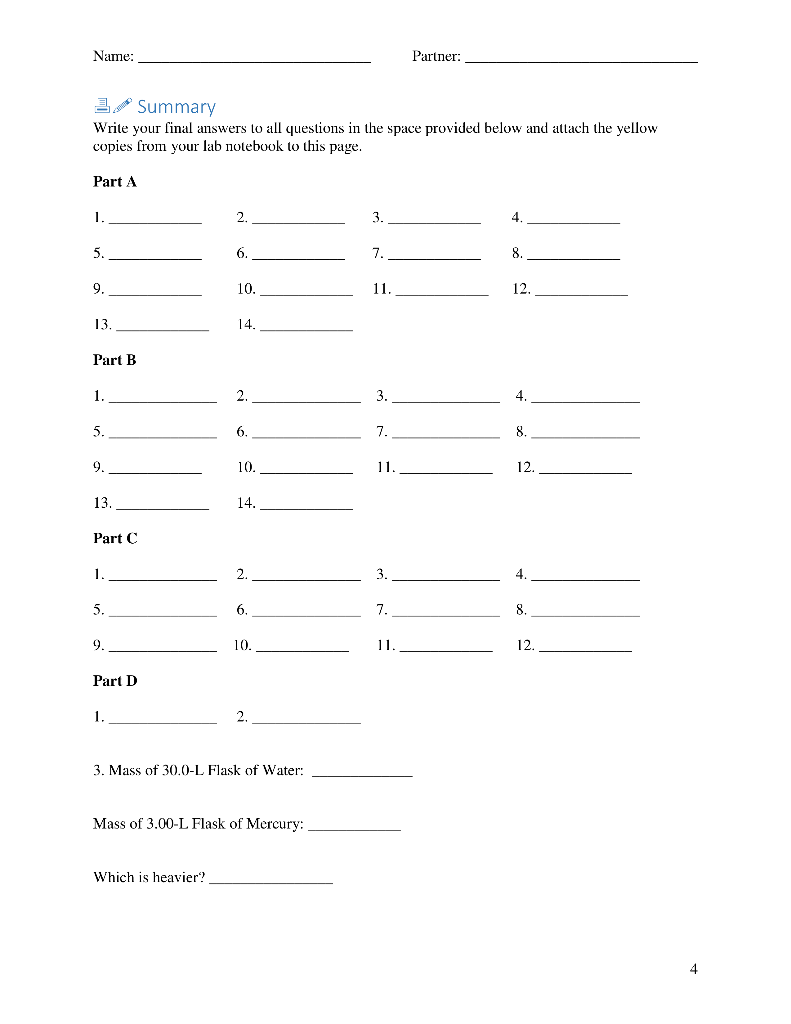Solved General Instructions: - Show your work in your lab | Chegg.com
