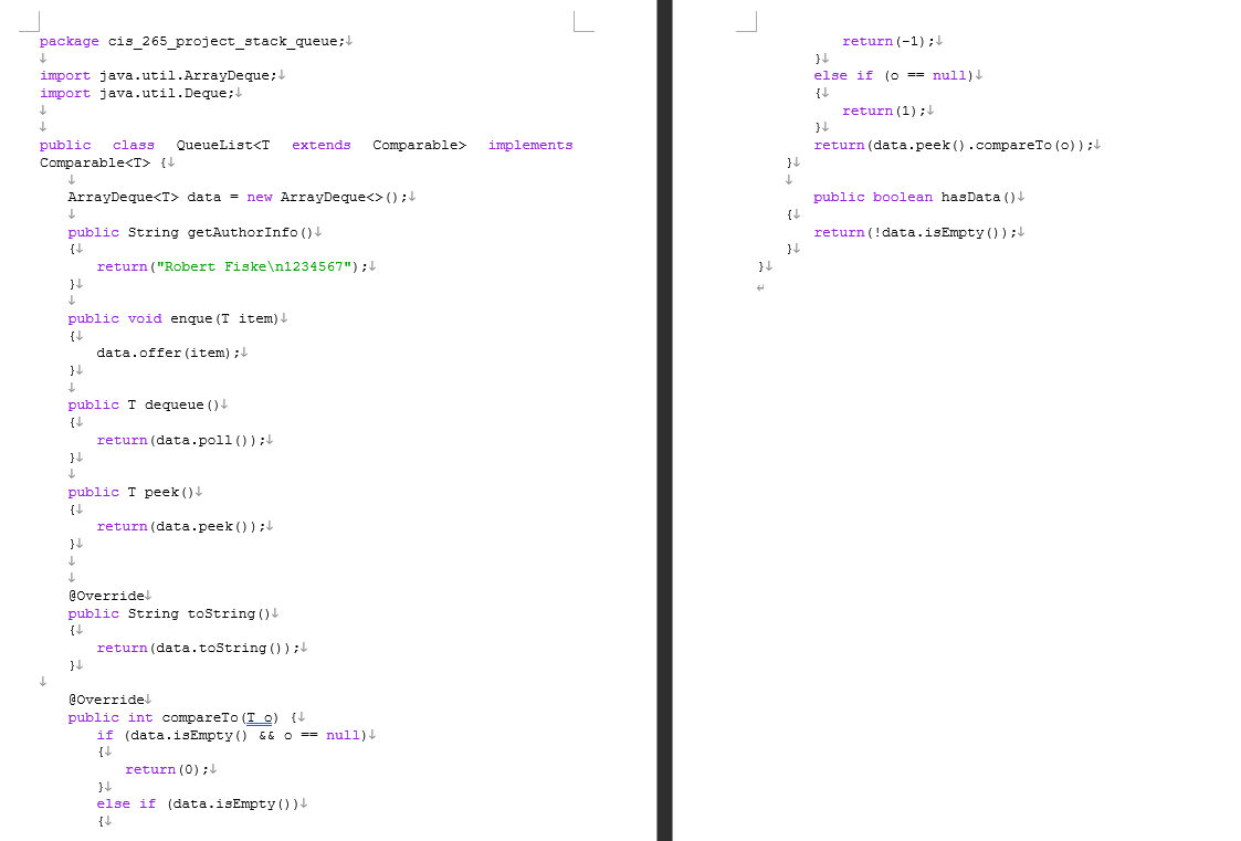 Solved You are provided code that can store a series of | Chegg.com