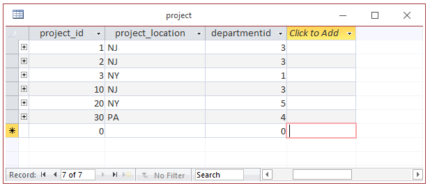 Solved Utilize SQL Query in Microsoft Access to answer | Chegg.com