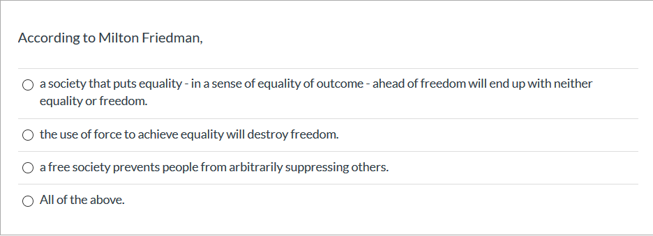 Solved Which of the following is a true statement? | Chegg.com