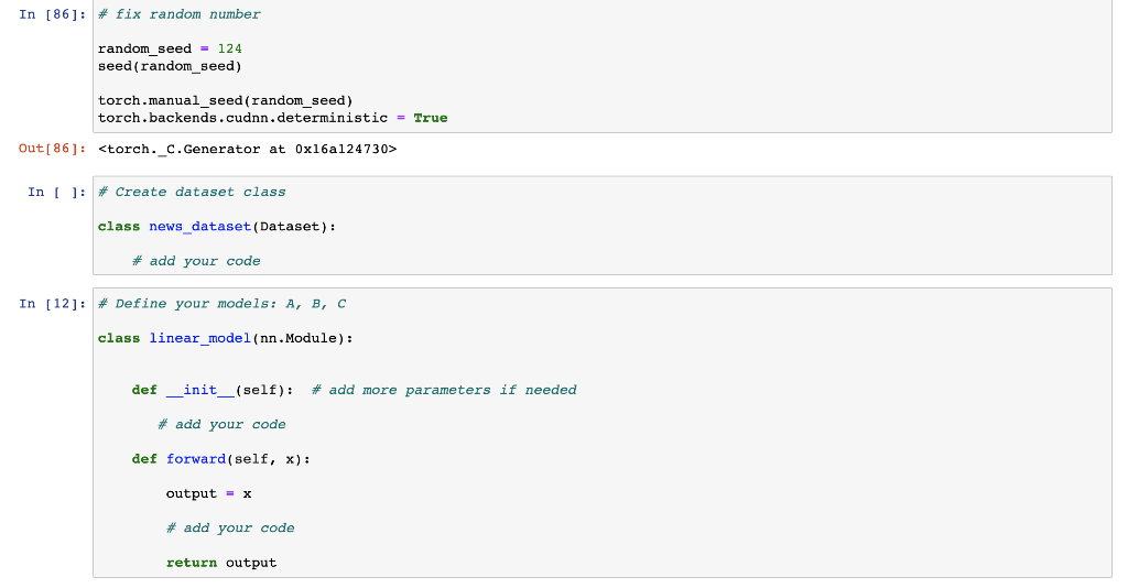 Q1: Create seqential models in different | Chegg.com