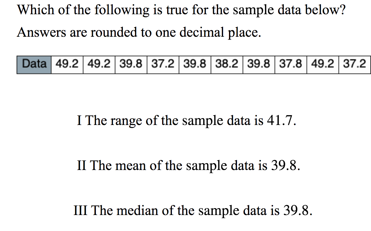 Solved None Are Correct B) Only I Is Correct C) Only II Is | Chegg.com