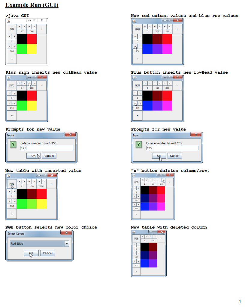 Basic Procedures You must Fill out a readme.txt file | Chegg.com