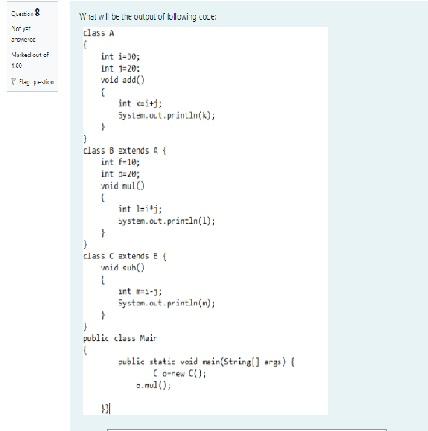 Solved Wtel w uuluu. Ur blity culti class A SOCIE Vabadovt | Chegg.com