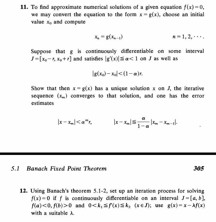 Solved 11. To Find Approximate Numerical Solutions Of A | Chegg.com