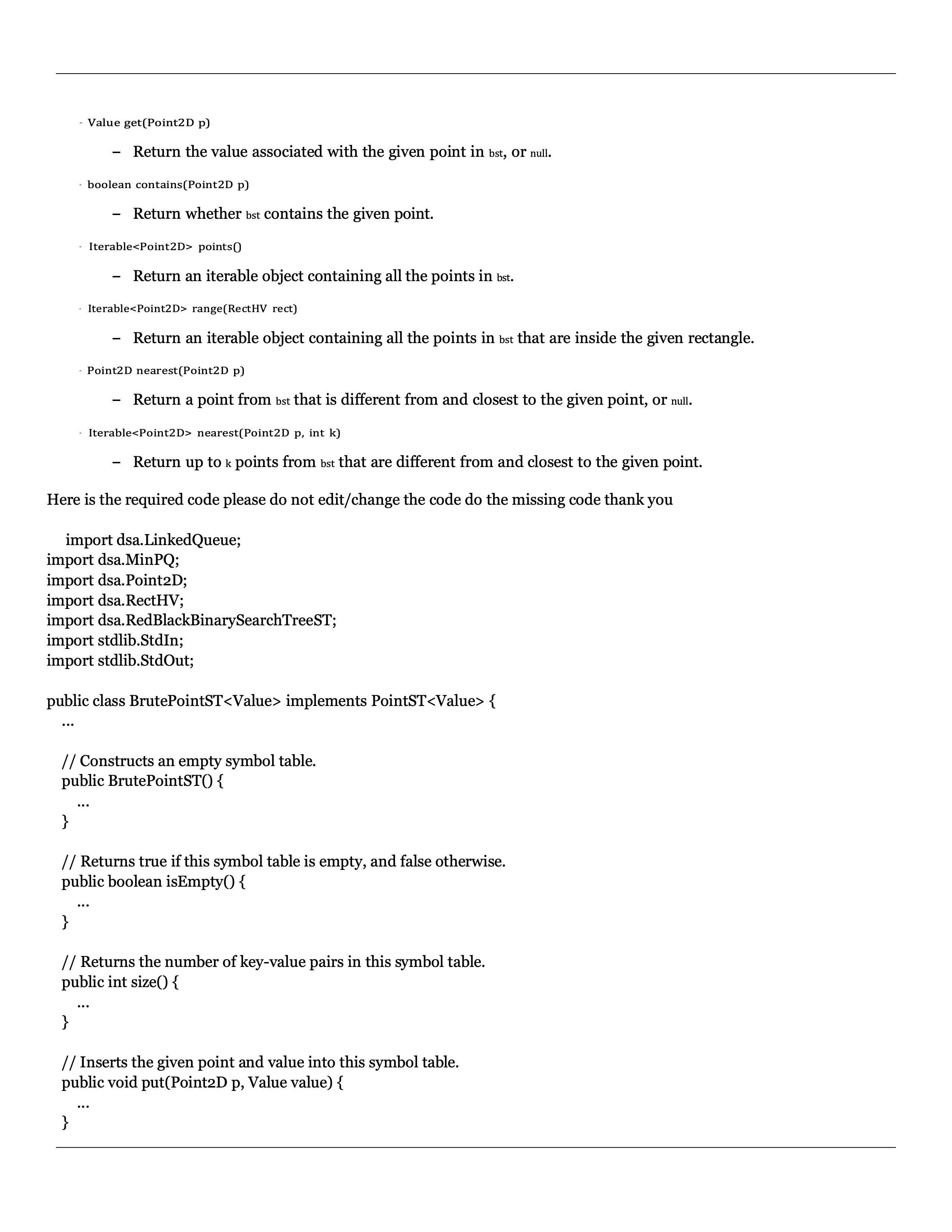 Solved Please help me with this java coding I provided the | Chegg.com