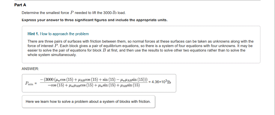 Solved I need help on my Statics homework. Please answer all | Chegg.com