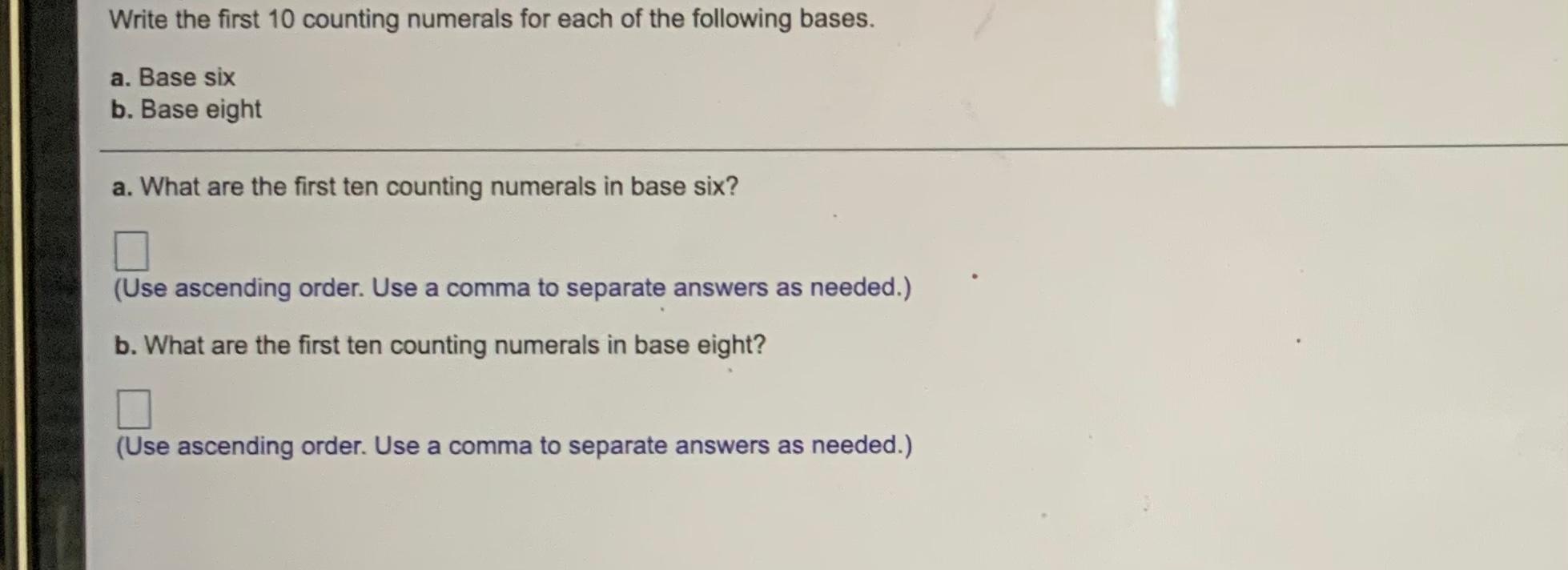 solved-write-the-first-10-counting-numerals-for-each-of-the-chegg