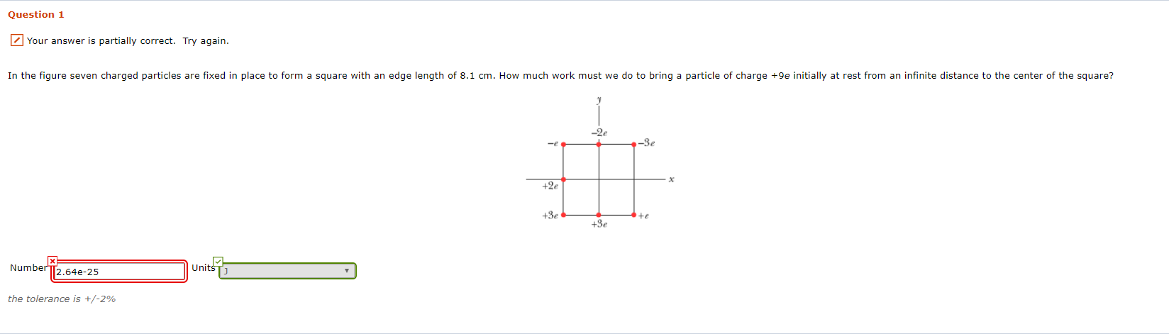Solved Question 1 Your answer is partially correct. Try | Chegg.com