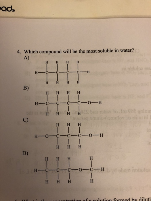 Solved I Know The Answer Is C But Can Someone Explain Why? | Chegg.com