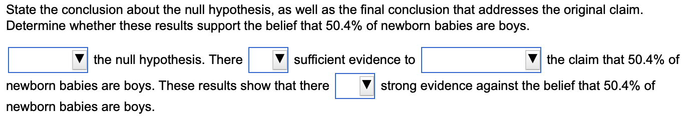 Solved A random sample of 872 births in New York State | Chegg.com