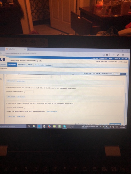 Solved Weygand,Financial Accounting 10 OB