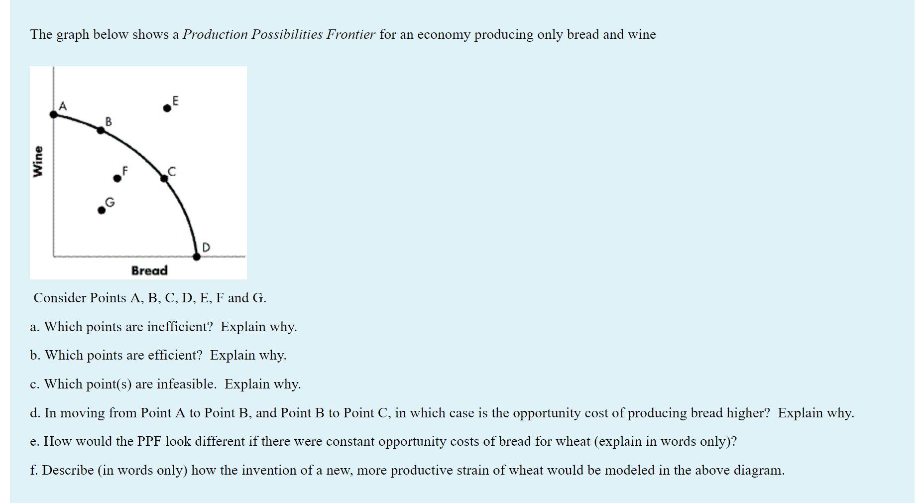 solved-the-graph-below-shows-a-production-possibilities-chegg