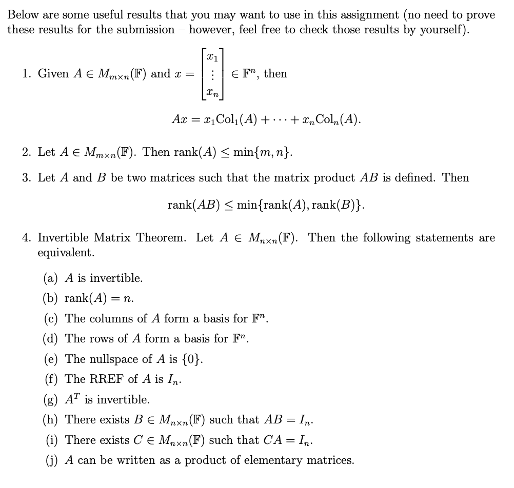 Solved 4. Let A be an upper triangular matrix with | Chegg.com