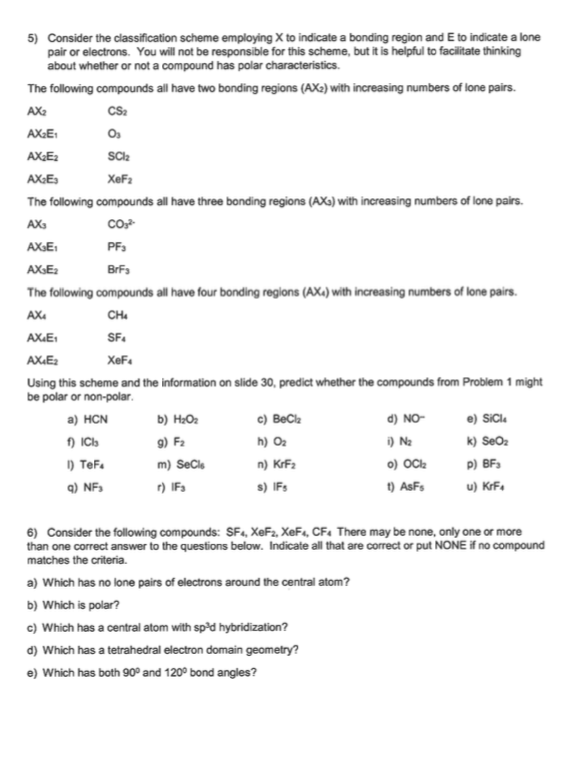 Solved 5) Consider the classification scheme employing X to | Chegg.com