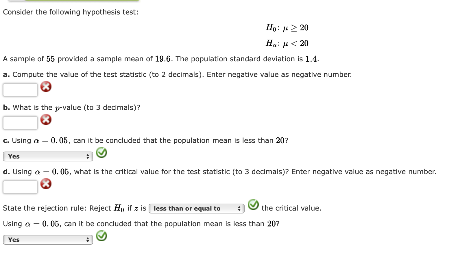 What Is The Definition Of A Test Statistic