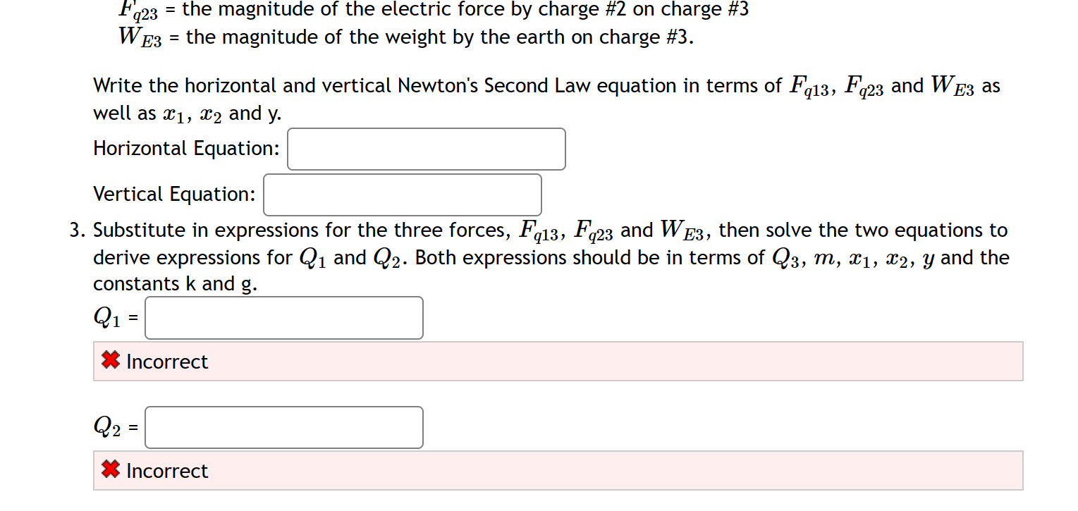 Solved The diagram at right shows a negative charge with | Chegg.com