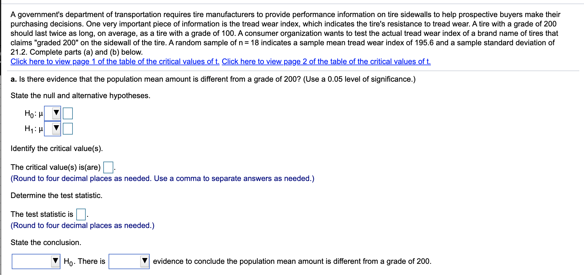 Solved B Determine The P value And Interpret Its Meaning Chegg