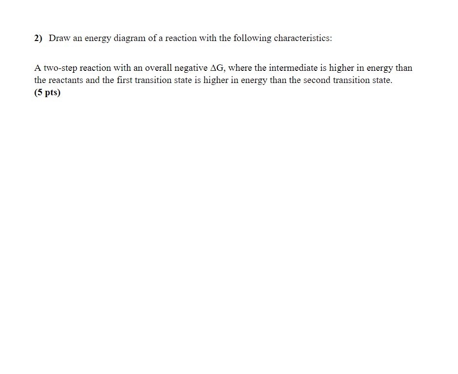 Solved 1) Predict the sign and magnitude of the ΔH∘ for the | Chegg.com