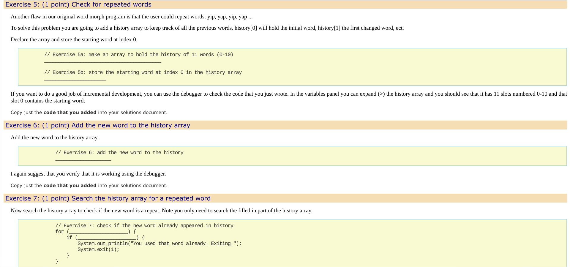 Solved COS 170: Lab 8. I had already posted this question | Chegg.com