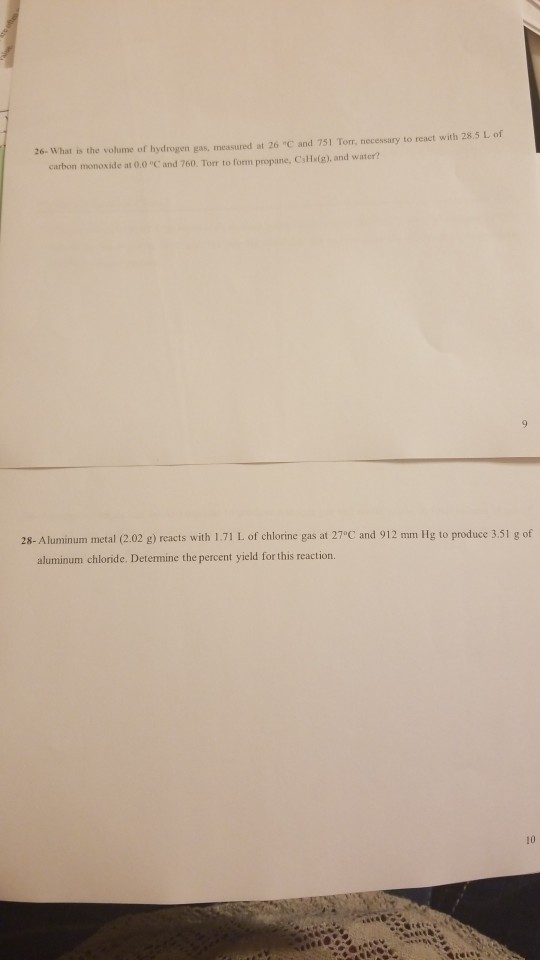 Solved Gases z0- Detemine the molecular formula of a | Chegg.com