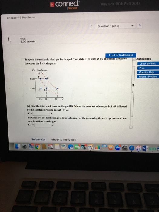 Solved E connect PHYSICS Chapter 15 Problems Question 1 (of | Chegg.com