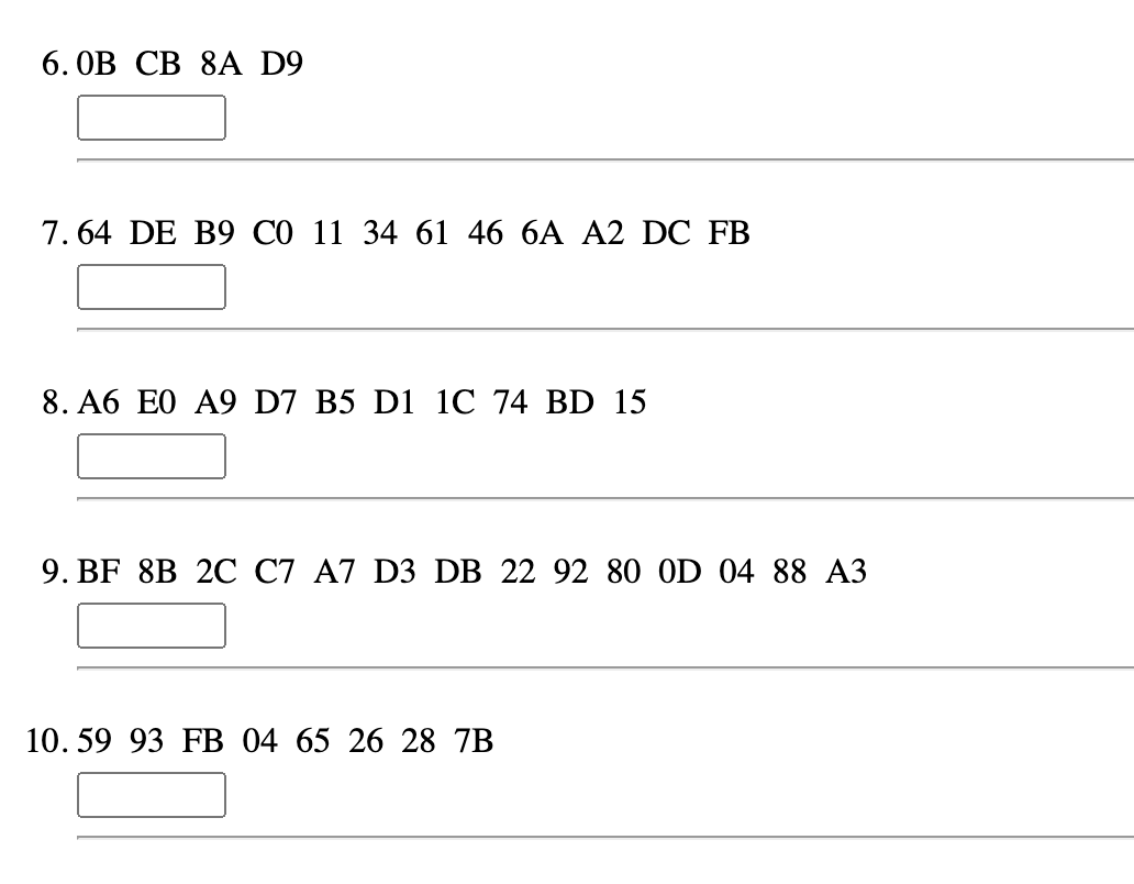 Solved Using The Internet Checksum Algorithm, Calculate The | Chegg.com