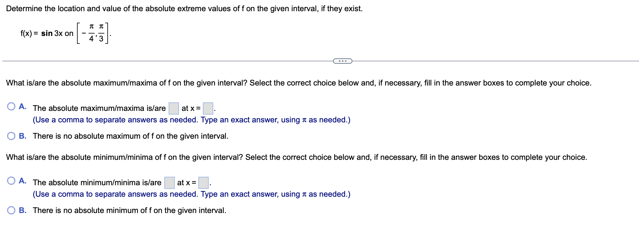 solved-f-x-sin3x-on-4-3-what-is-are-the-absolute-chegg
