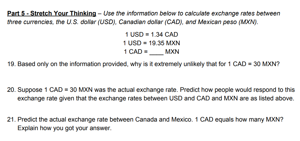 Exchange rate store canadian to peso