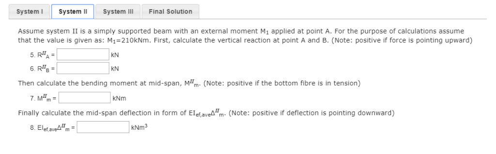 Solved Consider one span of a continuous beam has a | Chegg.com