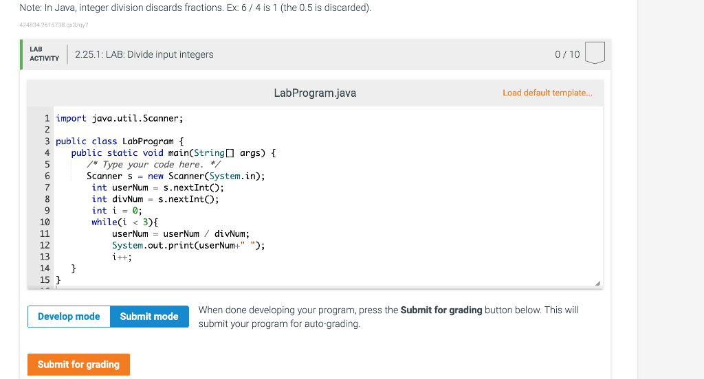 solved-write-a-program-using-integers-usernum-and-divnum-as-chegg