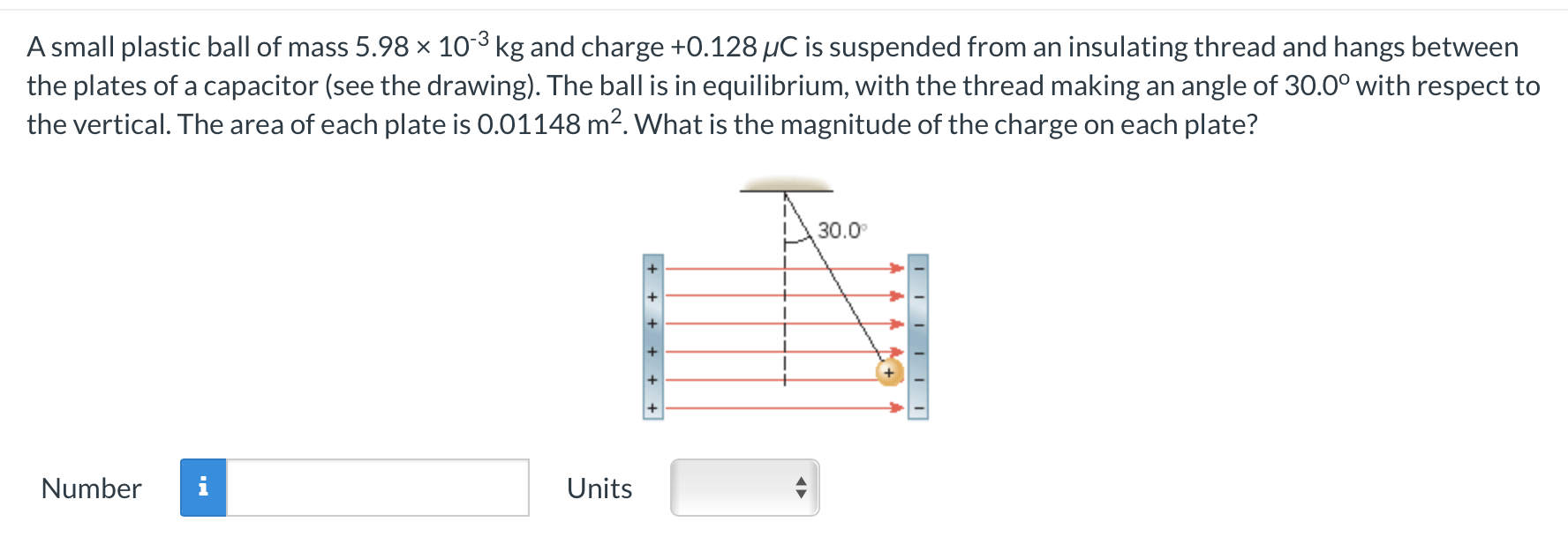 Solved A small plastic ball of mass 5.98 × 103 kg