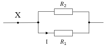 Solved The diagram shows part of an electrical circuit. R1 | Chegg.com