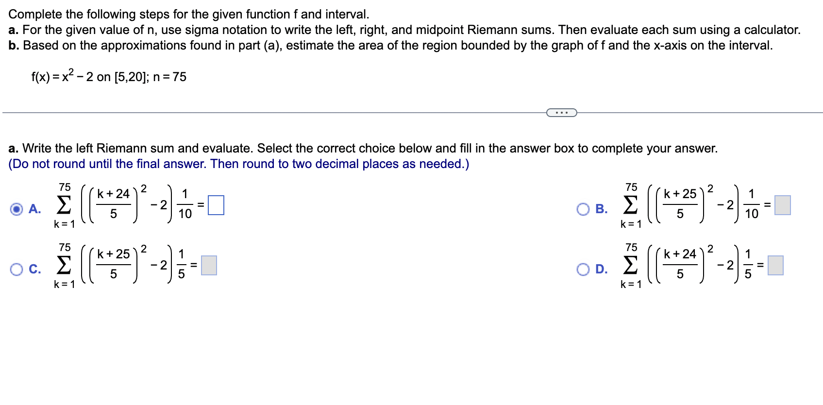 Solved Complete the following steps for the given function f | Chegg.com