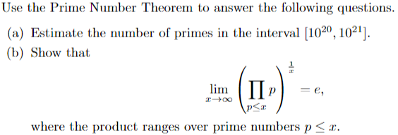 which of the following is a prime number answer