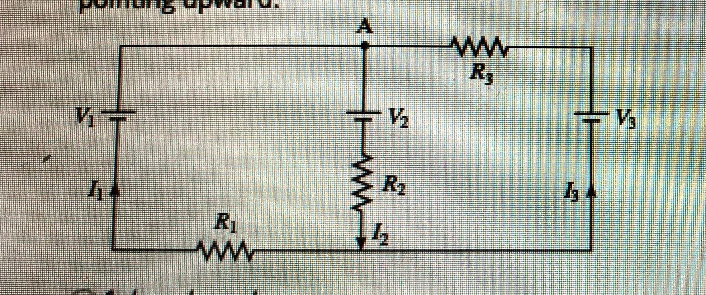 Solved For the circuit shown in the figure, write the | Chegg.com